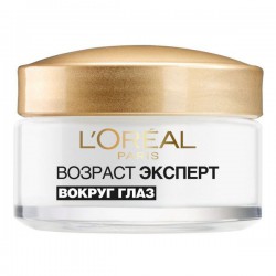 Крем для кожи вокруг глаз, L'Oreal (Лореаль) 15 мл Возраст эксперт 45+