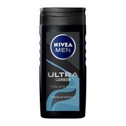 Гель для душа для мужчин, Nivea (Нивея) 250 мл арт. 84084 мен ультра карбон бодрящая свежесть