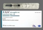 Ребиф, раствор для подкожного введения 44 мкг 0.5 мл 12 шт шприцы