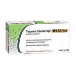 Туджео СолоСтар, р-р для п/к введ. 300 ЕД/мл 1.500 мл №3 шприц-ручки Солостар