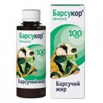 Барсучий жир, Барсукор 100 мл