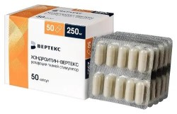 Хондроитин-Вертекс капс. 250 мг 50 шт.