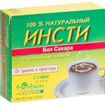 Инсти, гран. 5.6 г №5 без сахара