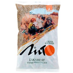 Отруби Лито хрустящие ржаные с кальцием 200 г