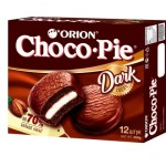 Печенье, Orion (Орион) 30 г 12 шт Чоко Пай Дарк коробка