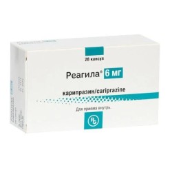 Реагила капс. 6 мг 28 шт.
