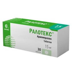 Ралотекс табл. 15 мг 30 шт.