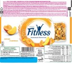 Батончик злаковый, Fitness (Фитнес) 23.5 г персик и абрикос