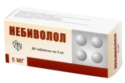 Небиволол табл. 5 мг 60 шт.
