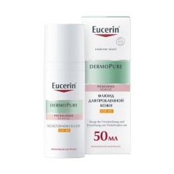Флюид для лица Eucerin Дермопьюр для проблемной кожи SPF30 50 мл