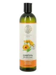 Шампунь Русское поле для всей семьи питание и укрепление для всех типов волос 400 мл