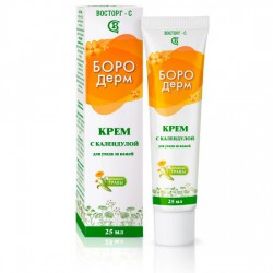Крем Боро Дерм уход за кожей с календулой 25 мл