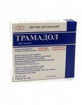 Трамадол, раствор для инъекций 5% 2 мл 5 шт