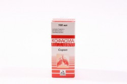 Кофасма, сироп 100 мл №1