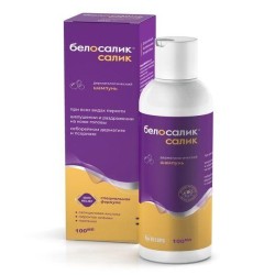 Шампунь Белосалик Салик 1 шт. 100 мл