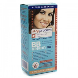 Крем Stopproblem Ультра Контрол БиБи крем 9 в 1 для смуглой кожи 40 мл