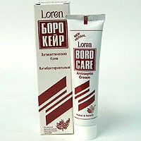 Крем Боро кейр антисептический 25 г белый