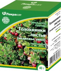 Толокнянки листья, 40 г Чайный напиток Здоровье