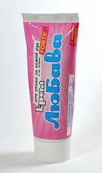 Крем Любава форте (с ионами серебра)