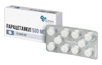 Парацетамол, таблетки 500 мг 10 шт