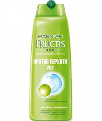 Шампунь Garnier Фруктис 2 в 1 против перхоти 250 мл