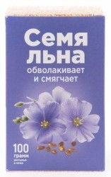 Семя льна, Планета Здоровья 100 г №1